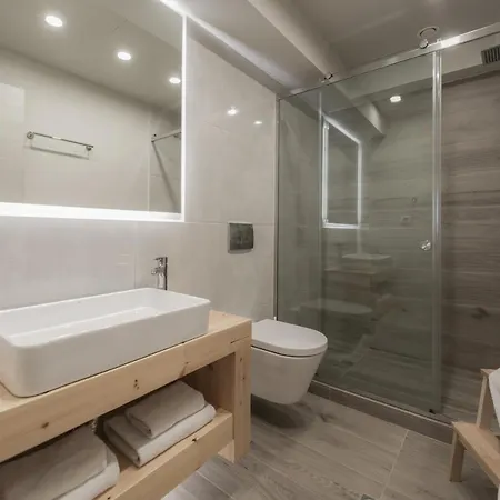 ヴィラ Agrikia Langadhákia