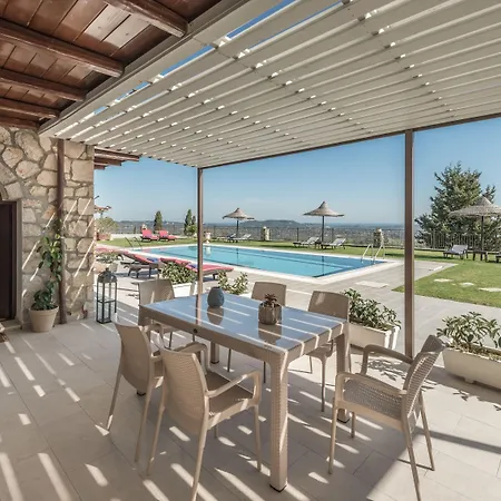 Agrikia ヴィラ Langadhákia